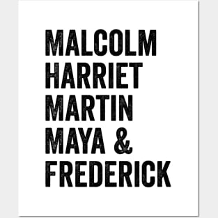 Malcolm Harriet Martin Maya & Frederick Posters and Art